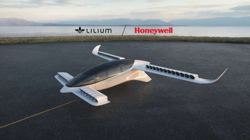 Honeywell To Provide Cockpit Technologies For 7-Seater Lilium Jet